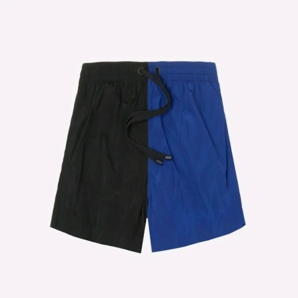 Everest Isles Trunks Colorblock Blk/Navy Sz XL